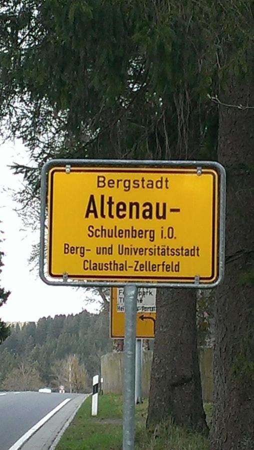 Ferienappartement Potthoff 2 -Hund Willkommen- Altenau  Exterior foto