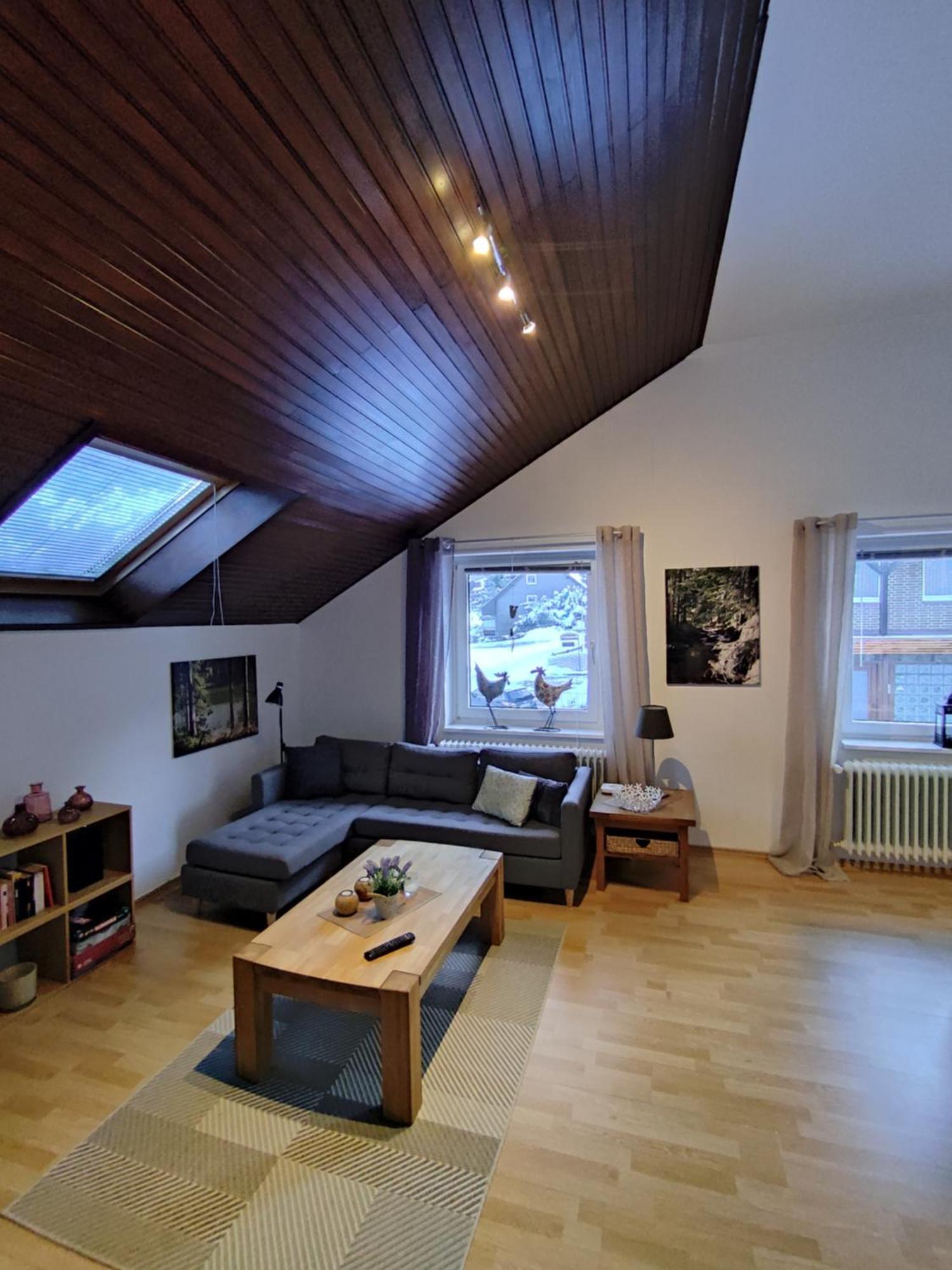 Ferienappartement Potthoff 2 -Hund Willkommen- Altenau  Exterior foto